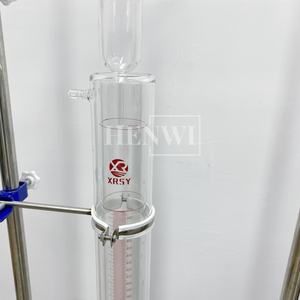 हेन्वी लैब 2151 क्रॉस-मील का फोम परीक्षण कॉस्मेटिक और दैनिक रासायनिक उत्पादों के सरफैक्टेंट फोम परीक्षण उपकरण - Product Image 5