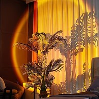 GL-UXD Guangli Lampe Sac à Main Monochromatique Intelligente USB Télécommande PC Lumière d'Ambiance LED Effet Coucher de Soleil