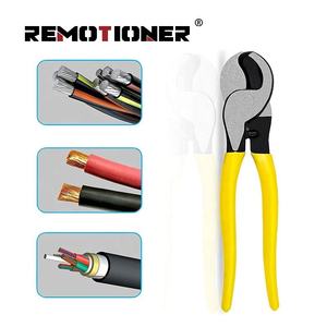 Pince coupante, dénudeuse et à sertir multifonctionnelle en acier à haute teneur en carbone, robuste, pour câbles de 6, 8 et 10 pouces - Product Image 1