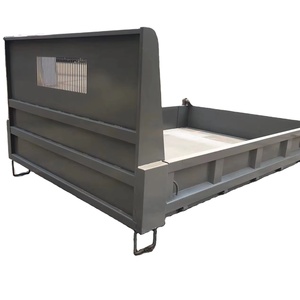 Nuovo Howo Dump Cargo secco Box camion in acciaio realizzato per CKD/CBU compatibile con Dongfeng Jiefang per Jac per modelli <span class=keywords><strong>Steyr</strong></span> - Product Image 1