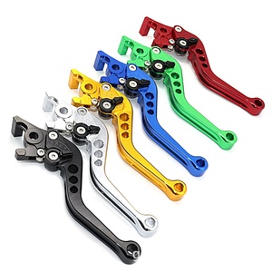 Leviers <span class=keywords><strong>de</strong></span> <span class=keywords><strong>frein</strong></span> <span class=keywords><strong>et</strong></span> d'<span class=keywords><strong>embrayage</strong></span> <span class=keywords><strong>de</strong></span> <span class=keywords><strong>moto</strong></span> réglables à 6 vitesses en alliage d'aluminium moulé sous pression CNC monobloc - Product Image 6