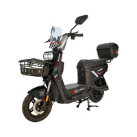 Nouveau Scooter Électrique 2026 à Double Phare, 1000W 60V 72V, Vélo Électrique Urbain Haute Vitesse avec Grand Rangement