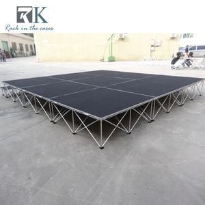 Plataforma de Madera Contrachapada de 18 mm para Eventos, Escenario de Instalación Rápida en Oferta - Product Image 6