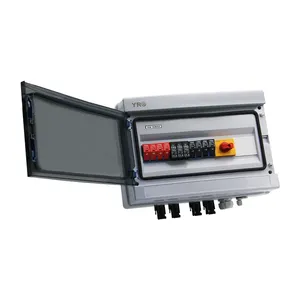 Outdoor 4 in 1 pv dc 1000V waterproof and dustproof YRO pv combiner box price