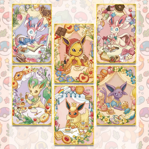 Caja <span class=keywords><strong>de</strong></span> Colección Personalizada a Todo Color <span class=keywords><strong>de</strong></span> Cartas Coleccionables <span class=keywords><strong>de</strong></span> Pokémon Pikachu, Póster Artístico <span class=keywords><strong>de</strong></span> Anime, <span class=keywords><strong>Juego</strong></span> <span class=keywords><strong>de</strong></span> <span class=keywords><strong>Mesa</strong></span>, Caja Sorpresa - Product Image 1
