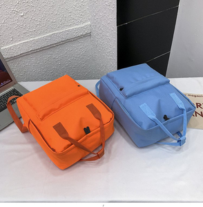 Oem ODM nhà máy Twinkle 2025 tùy chỉnh đồng bằng cuốn Sách Túi thanh thiếu niên trường Ba lô giá rẻ Oxford trường Túi bookbag - Product Image 4