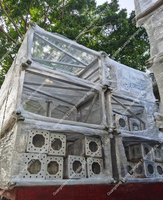 Système de treillis de scène en aluminium APAS Custom6063, structure modulaire pour éclairage d'événements, anodisé