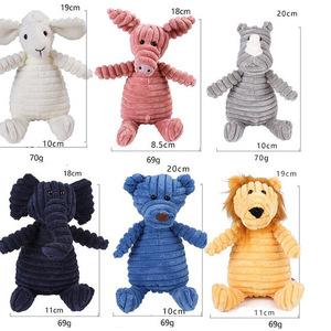 <span class=keywords><strong>Juguete</strong></span> Masticable Resistente a Mordeduras con Forma de Animales <span class=keywords><strong>para</strong></span> Perros, <span class=keywords><strong>Juguete</strong></span> de Peluche <span class=keywords><strong>para</strong></span> Perros Pequeños y Grandes, Cachorros, Accesorios de Entrenamiento <span class=keywords><strong>para</strong></span> Mascotas - Product Image 2