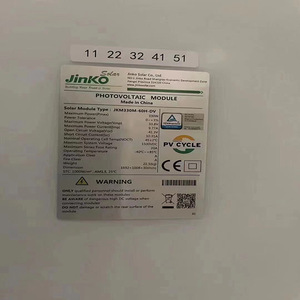 JINKO แผงโซลาร์เซลล์330W-345W โมโนคริสตัลไลน์ PERC 1684x1002x35มม. เกรด - Product Image 4