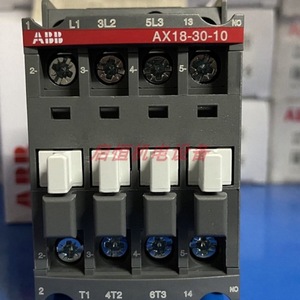 คอนแทคเตอร์ Abb Ax18 Ac 230V 4Kw 380-400V 7.5Kw สำหรับมอเตอร์ไฟฟ้ากระแสสลับ - Product Image 2