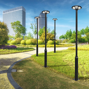 Lámpara decorativa con Sensor de movimiento para exteriores, farola <span class=keywords><strong>Led</strong></span> impermeable IP66 para jardín - Product Image 6