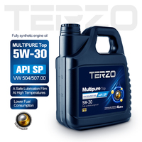 TERZO MULTIPURE Top 5W30 Lubrifiant moteur pour voitures particulières API SP ACEA C3 PAO Entièrement synthétique pour voitures européennes turbo