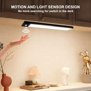 OEM <strong>Cabinet</strong> <strong>Light</strong> USB Rechargeable Motion Sensor Wireless Magnetic Wardrobe <strong>Light</strong> - Product Image 2