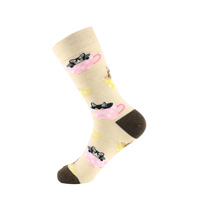 Baleine Promotionnel Divers Durables Utilisant des Chaussettes Crâne pour Hommes Chat Requin Chaussettes Quotidiennes Chaussettes de Dessin Animé Coloré