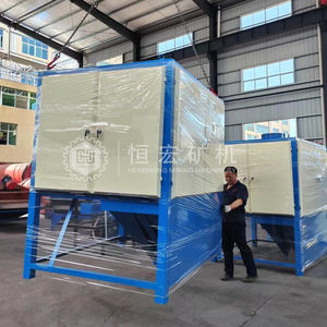 Заводская распродажа, сухой двухцилиндровый четырехроликовый магнитный сепаратор для хромита, титана, циркона, монацита, ильменита, железа, рутиловой руды - Product Image 3