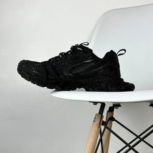 2025 Baskets Chunky Dad Fashion Diamants, Logo de Marque de Luxe, Chaussures 3XL, Qualité Supérieure, Semelle Épaisse, Chaussures de Marche Décontractées - Product Image 4