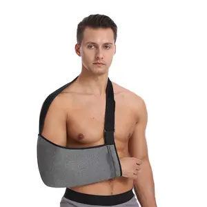 Factory direct sale cheap men women shoulder pain relief strap immobilizer foam arm sling