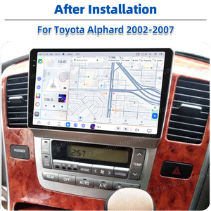 Ts20 2000*1200 <span class=keywords><strong>Android</strong></span> 13 xe đài phát thanh headunit hệ thống đa phương tiện DSP âm thanh khuếch đại Navigation GPS cho <span class=keywords><strong>Toyota</strong></span> <span class=keywords><strong>Alphard</strong></span> 2002-2007 - Product Image 2