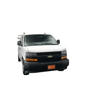 Chevrolet Express 2500 2018, Volante a la Izquierda, Furgoneta de Trabajo, Emisión Euro IV - Product Image 1