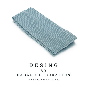 <span class=keywords><strong>Bandeau</strong></span> large élastique coréen pour <span class=keywords><strong>femme</strong></span>, style vintage avec nœud, pour le <span class=keywords><strong>maquillage</strong></span> et le sport, accessoire de tête tricoté polyvalent - Product Image 3