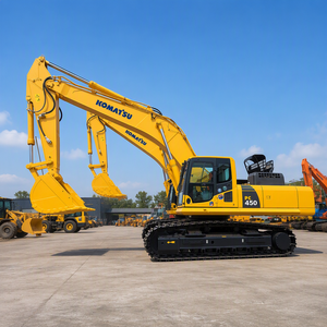 Excavadora Usada Komatsu PC450 -8PC400 en Venta, 45 Toneladas, Fabricada en Japón, Importada con Embalaje Original, Buen Estado - Product Image 1