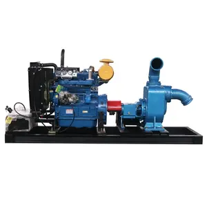 Diesel Engine Provides Powerful Water Pump Multistage Centrifugal Pump Diesel Oil two inch diesel irrigation water pump