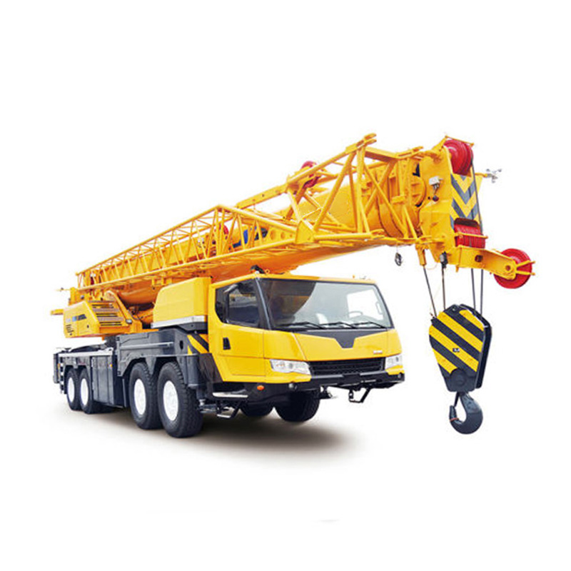 QY80K5D-3 Mobile Truck Crane 80Ton Manipulator the Crane and Lifting Construction Hydraulic Crane Price Stock