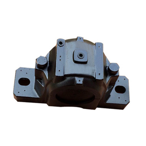 <b>Split</b> Casing Plummer Block Chrome Steel Bearing Housing P0 Precision SNL512-610 SNL509 SNL515-612 SNL528 SNL517 Heavy Duty - Product Image 4