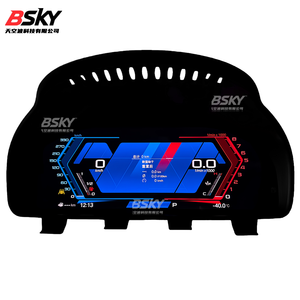 Pantalla LCD para BMW F10 con Carplay, Panel de Instrumentos con Pantalla Ultra Clara de 12.3 Pulgadas y Pantalla Multimodo de 1980 x 1080 - Product Image 2
