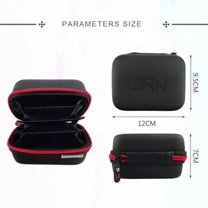 กระเป๋าใส่บัตร EVA กันน้ำ สำหรับนามบัตร บัตรธนาคาร บัตรประชาชน ดีไซน์ทันสมัย ทำจากหนัง ไนลอน PU กันกระแทก พร้อมช่องใส่ PC สำหรับพกพา - Product Image 3