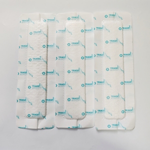 Pansement médical de mousse de silicone de soin de blessure de forme personnalisable de prix usine - Product Image 5