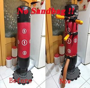 Đơn giản treo tường nhà di động bằng gỗ người đàn ông đống nhà võ thuật cánh chun thiết bị đào tạo mà không cần bao cát - Product Image 6