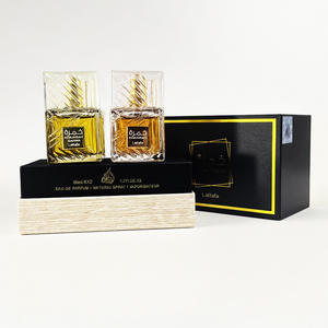 <span class=keywords><strong>Parfum</strong></span> arabe KHAMRAH du Moyen-Orient, 100 ml, notes boisées longue durée, Kamrah unisexe, spray concentré, format voyage - Product Image 6