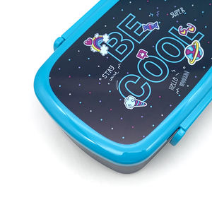 Boîte à collations sans BPA pour enfants, coffre-fort au micro-ondes pour la <span class=keywords><strong>maternelle</strong></span> - Product Image 4