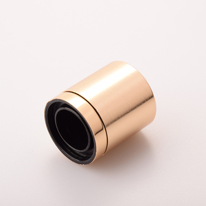 Capuchons de parfum Luxury Gold Click on avec collier Gold Click Step pour pompe à parfum à sertir Fea 15mm - Product Image 3