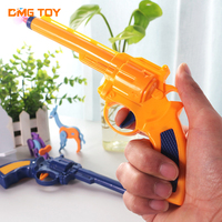 Ventes chaudes, sécurité intérieure et extérieure, pistolet à ventouse qui peut tirer des balles, jouet pour garçon, jouet en plastique pour enfants, jouet pistolet à balles en caoutchouc