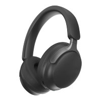 Casque audio supra-auriculaire, casque stéréo avec longue autonomie pour le bureau et les voyages