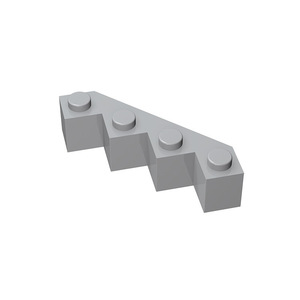 BebrickMOC 4*4 bloques de esquina juguetes conjunto de pequeños bloques de construcción de plástico Accesorios básicos con tema de coche piezas sueltas 14413 - Product Image 2