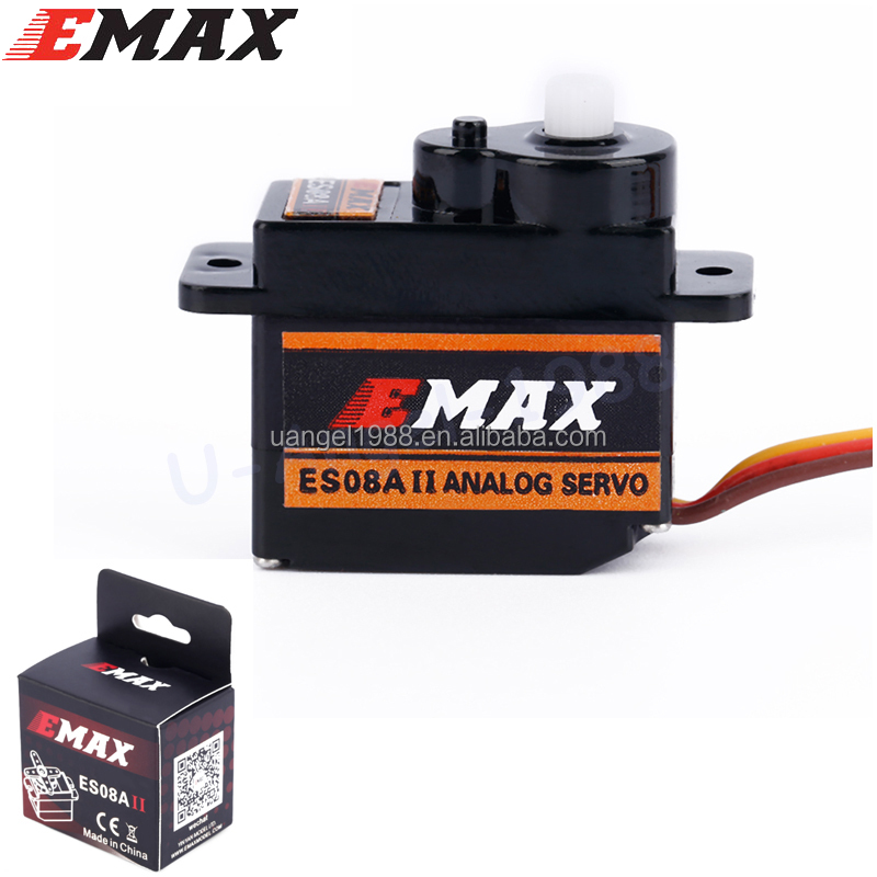 EMax 9g High Sensitive Mini Sub Micro Servo ES08A 8g ES08 3D RC airplane Helicopter ES08MD ES08MA MG90S
