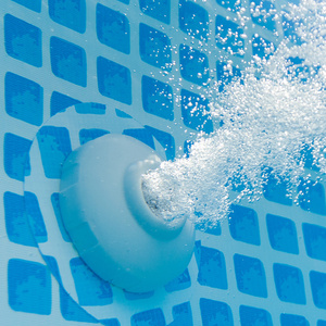 <span class=keywords><strong>Piscina</strong></span> Redonda <span class=keywords><strong>INTEX</strong></span> 26756 de 20 Pies x 52 Pulgadas con Marco Prismático, <span class=keywords><strong>Piscina</strong></span> Elevada con Marco Metálico Grande - Product Image 5