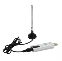 Carte tuner TV portable USB DVB-T2 Linux prenant en charge SDR FM DVB-T/T2/C-FM-DAB