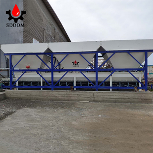 Tích Lũy Trọng Lượng Batcher Tổng Hợp Lưu Trữ Phễu Trạm Trộn Máy Thùng PLD Cát Đá Phễu Để Bán - Product Image 3