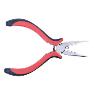FH hair extension pliers supplier hot sale high quality red hair extension pliers ,human hair extension tools
