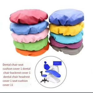 Ensemble de housses de chaise dentaire de haute qualité Housse de coussin de dossier en quatre pièces Siège épaissi - Product Image 1