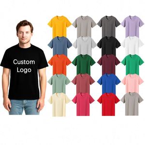 Camisetas con Logotipo Personalizado, Impresión de Logotipo, Camisetas Extra Grandes con Serigrafía, Camisetas Personalizadas 100% Algodón, Diseños para Hombre - Product Image 1