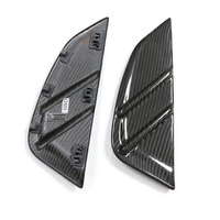Para G80 G82 M4 M3, Piezas de Rendimiento, Fibra de Carbono Seca Real Preimpregnada 3K, Tejido Twill, Acabado Brillante, Embellecedor de Guardabarros
