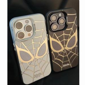 Funda Protectora Rígida para Teléfono Móvil con Diseño de Spider-Man de Marvel, Impresión a Color, para iPhone 11 12 13 14 15 16 17 Pro Max - Product Image 2