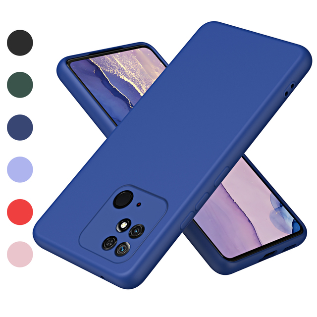 Liquid Silicone Protective Case for Xiaomi Mi 13 Lite /Redmi Note 12 Mobile Shockproof Back Phone case