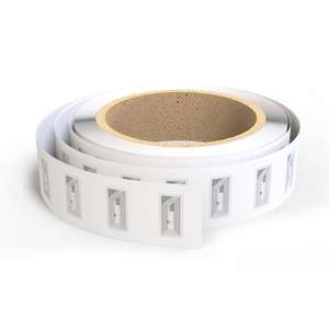 Etiquetas NFC NTAG213 de Alta Calidad, Etiqueta Adhesiva RFID HF de 10x20 mm, Etiqueta de PET Duradera para Joyería, Tarjetas de Visita, Pagos, <span class=keywords><strong>Hoteles</strong></span> - Product Image 1