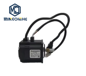 มอเตอร์เซอร์โว AC แรงเฉื่อยต่ำ 130W รุ่น HC-UFS13 พร้อมตัวเข้ารหัสความแม่นยำสูงสำหรับเครื่องจักรบรรจุภัณฑ์ อุปกรณ์สิ่งทอ จัดส่งรวดเร็ว - Product Image 1